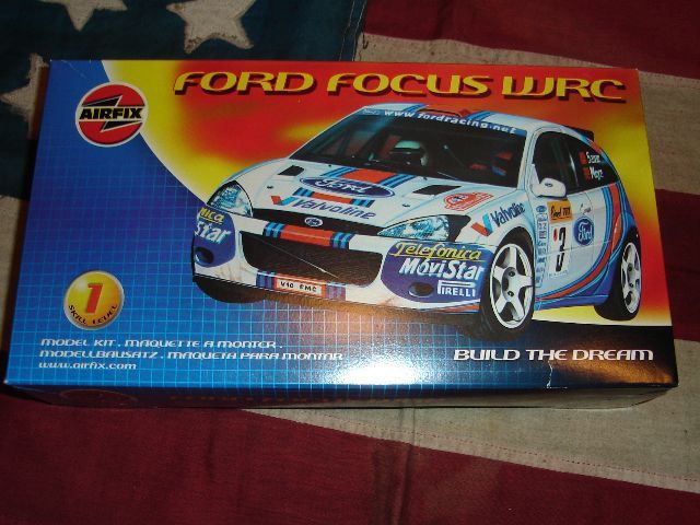 A01419  Ford Focus WRC Rally wagen